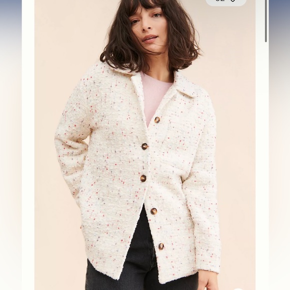 Favorite Daughter Talullah Tweed Shirt Jacket